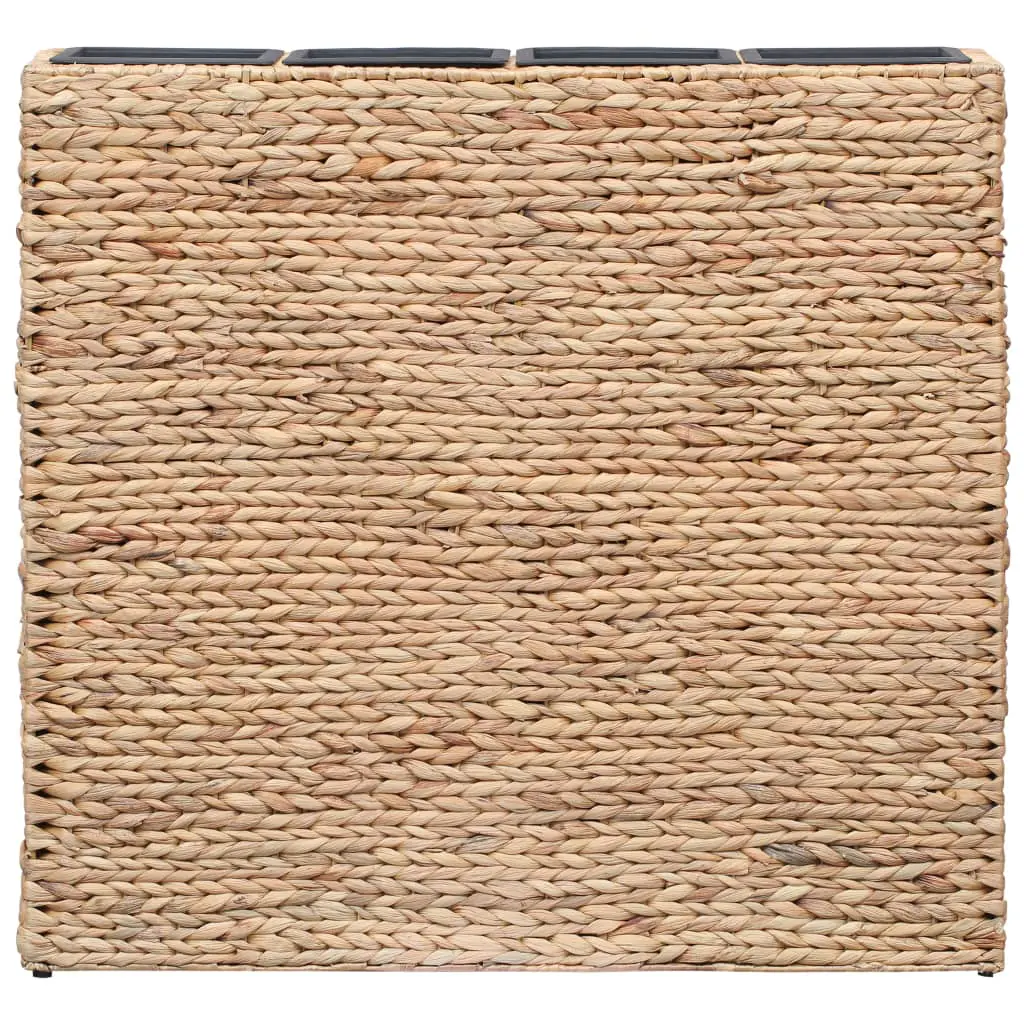 vidaXL Garden Planter with 4 Pots Water Hyacinth