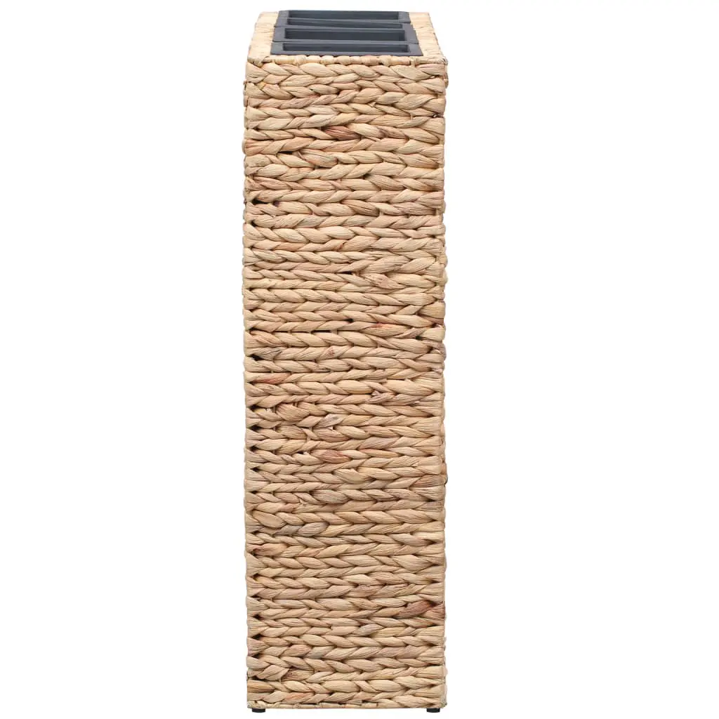 vidaXL Garden Planter with 4 Pots Water Hyacinth