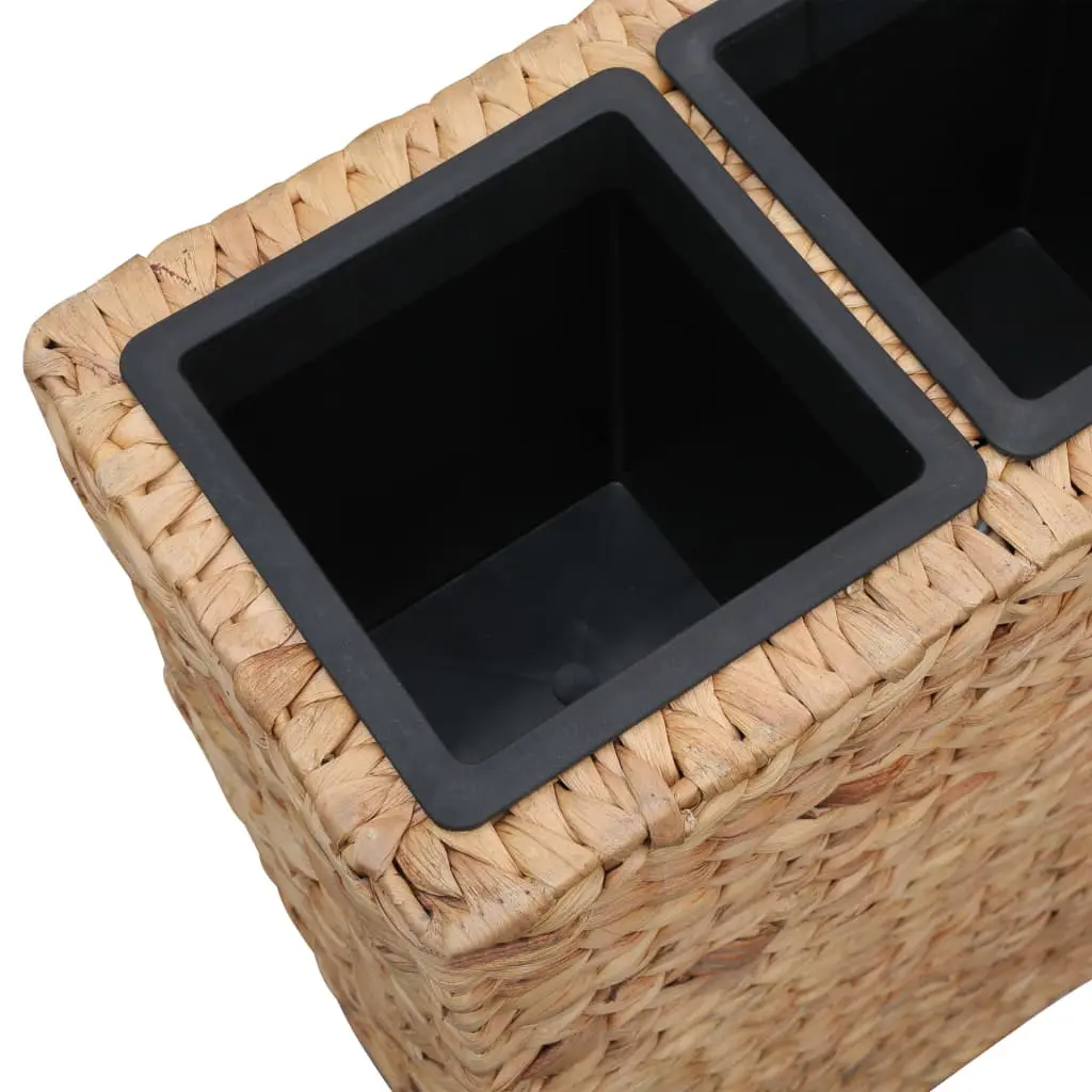 vidaXL Garden Planter with 4 Pots Water Hyacinth