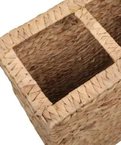 vidaXL Garden Planter with 4 Pots Water Hyacinth