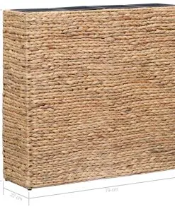 vidaXL Garden Planter with 4 Pots Water Hyacinth