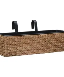 vidaXL Garden Planters 2 pcs Water Hyacinth