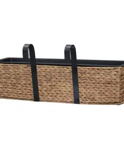 vidaXL Garden Planters 2 pcs Water Hyacinth