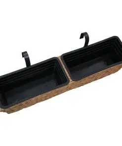 vidaXL Garden Planters 2 pcs Water Hyacinth