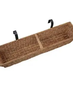 vidaXL Garden Planters 2 pcs Water Hyacinth