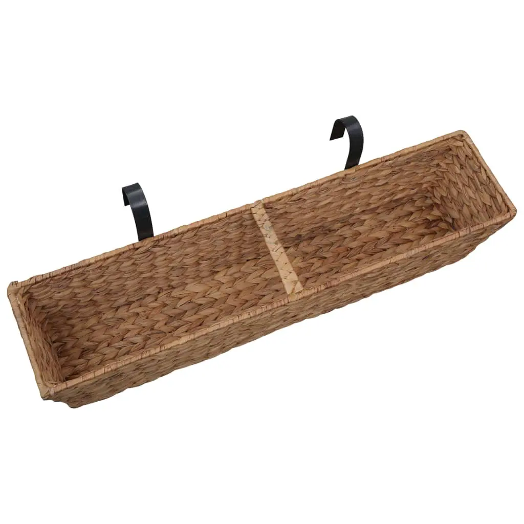 vidaXL Garden Planters 2 pcs Water Hyacinth