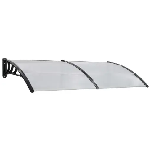 vidaXL Door Canopy White 200×100 cm PC