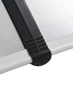 vidaXL Door Canopy White 200×100 cm PC