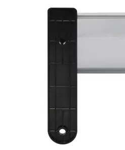 vidaXL Door Canopy White 200×100 cm PC