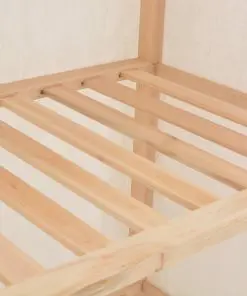 vidaXL Wardrobe White 79x40x170 cm Fabric