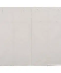 vidaXL Wardrobe White 200x40x170 cm Fabric