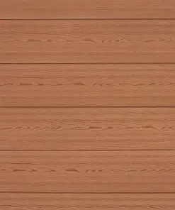 vidaXL Garden Fence with Trellis WPC 183×185 cm Brown