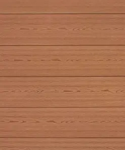 vidaXL Garden Fence with Trellis WPC 531×185 cm Brown