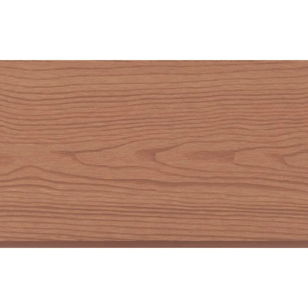 vidaXL Garden Fence with Trellis WPC 531×185 cm Brown