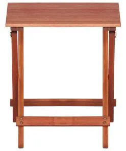 vidaXL 3 Piece Bistro Set for Children Solid Eucalyptus Wood