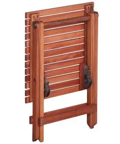 vidaXL 3 Piece Bistro Set for Children Solid Eucalyptus Wood