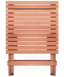 vidaXL 3 Piece Bistro Set for Children Solid Eucalyptus Wood