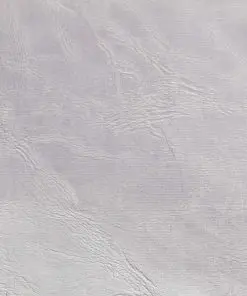 vidaXL Tub Chair with Footstool Silver Faux Leather