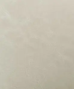 vidaXL Tub Chair with Footstool White Faux Leather