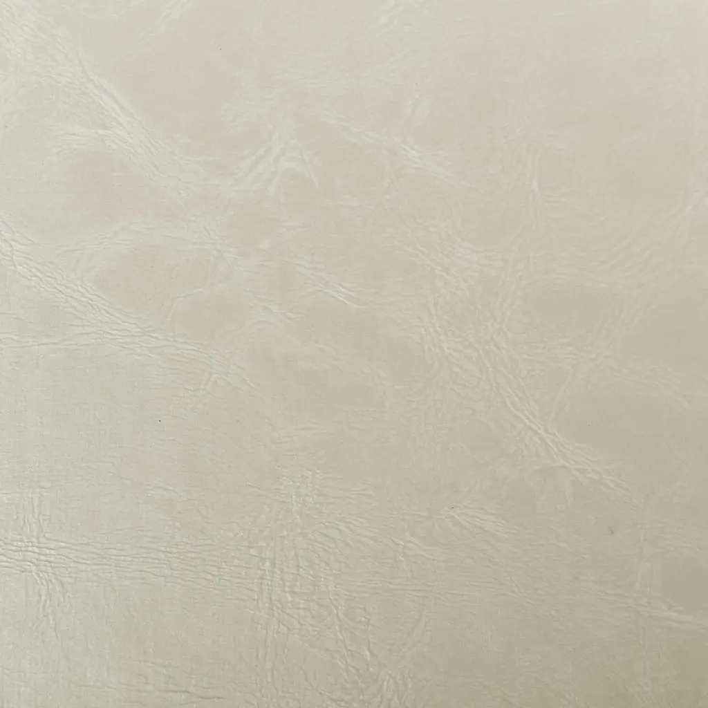 vidaXL Tub Chair with Footstool White Faux Leather