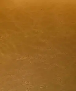 vidaXL Tub Chair with Footstool Gold Faux Leather