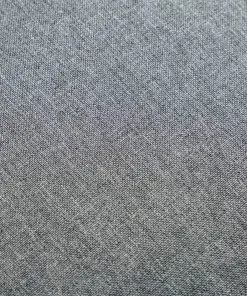 vidaXL Armchair Light Grey Fabric