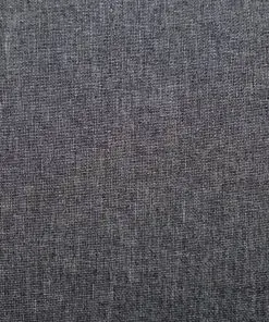 vidaXL Armchair Dark Grey Fabric