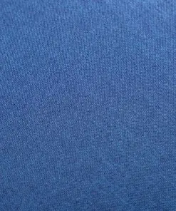 vidaXL Armchair Blue Fabric
