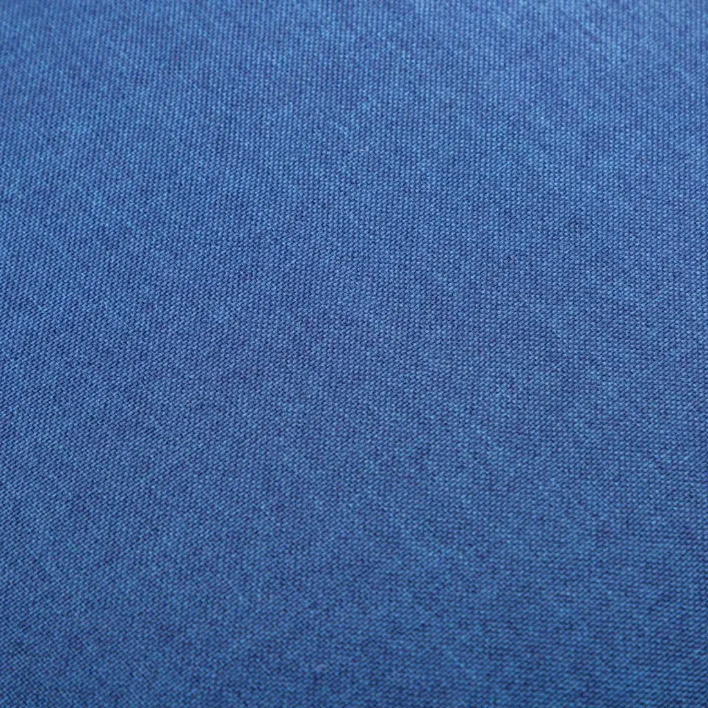 vidaXL Armchair Blue Fabric
