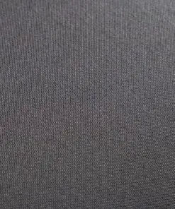 vidaXL Armchair Black Fabric