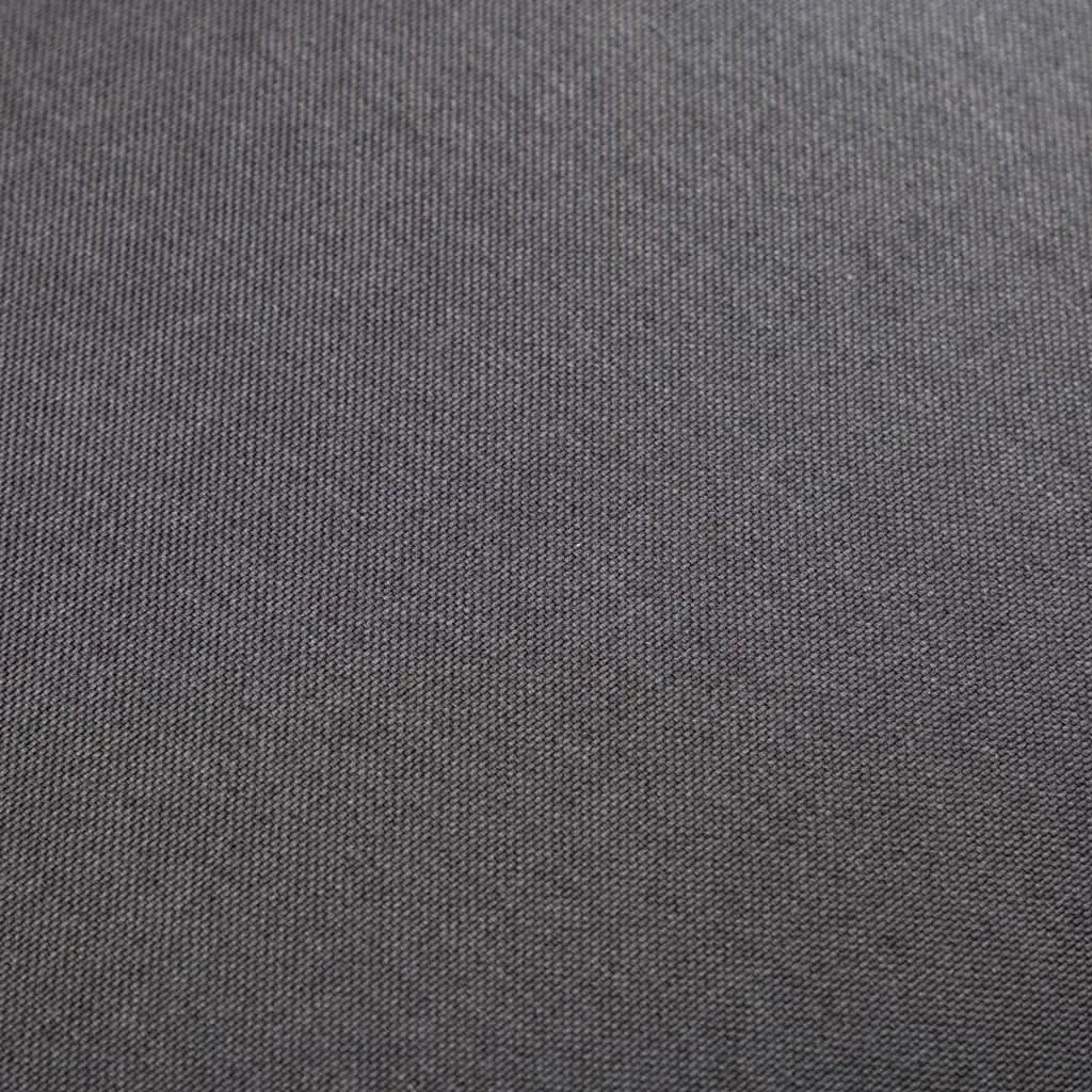 vidaXL Armchair Black Fabric