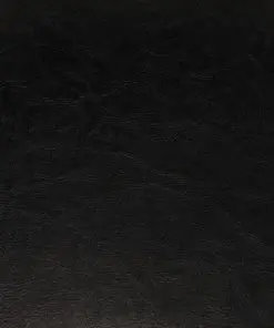 vidaXL Tub Chair with Footstool Black Faux Leather