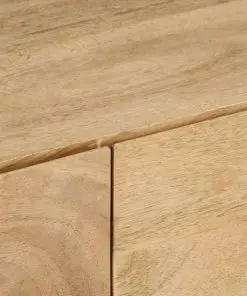 vidaXL TV Cabinet 145x30x41 cm Solid Mango Wood