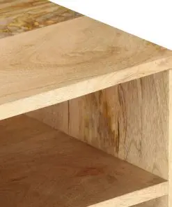 vidaXL TV Cabinet 145x30x41 cm Solid Mango Wood