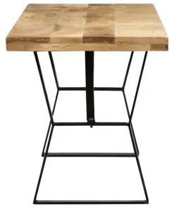 vidaXL Bench 160 cm Solid Mango Wood