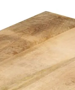vidaXL Bench 160 cm Solid Mango Wood