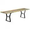 vidaXL Bench 160 cm Solid Reclaimed Wood vidaXL Bench 160 cm Solid Reclaimed Wood