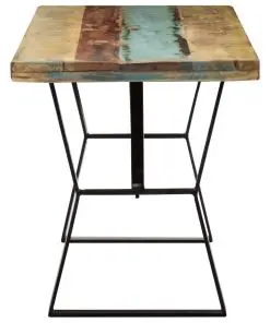 vidaXL Bench 160 cm Solid Reclaimed Wood