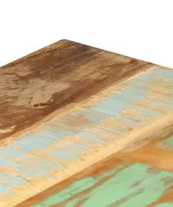 vidaXL Bench 160 cm Solid Reclaimed Wood