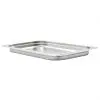 vidaXL Gastronorm Containers 4 pcs GN 1/1 40 mm Stainless Steel
