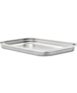 vidaXL Gastronorm Containers 4 pcs GN 1/1 40 mm Stainless Steel