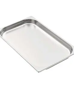 vidaXL Gastronorm Containers 4 pcs GN 1/1 40 mm Stainless Steel