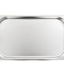 vidaXL Gastronorm Containers 4 pcs GN 1/1 40 mm Stainless Steel