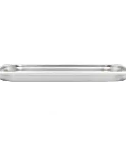 vidaXL Gastronorm Containers 4 pcs GN 1/1 40 mm Stainless Steel