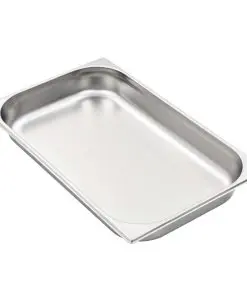 vidaXL Gastronorm Containers 4 pcs GN 1/1 65 mm Stainless Steel