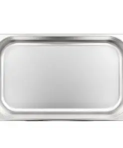 vidaXL Gastronorm Containers 4 pcs GN 1/1 65 mm Stainless Steel