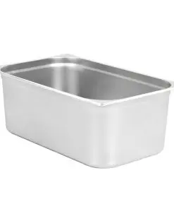 vidaXL Gastronorm Containers 2 pcs GN 1/1 200 mm Stainless Steel