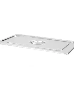Lids for GN 1/1 Pan 2 pcs Stainless Steel