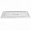 Lids for GN 1/1 Pan 2 pcs Stainless Steel Lids for GN 1/1 Pan 2 pcs Stainless Steel