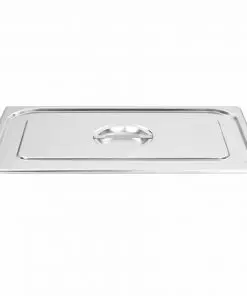 Lids for GN 1/1 Pan 2 pcs Stainless Steel